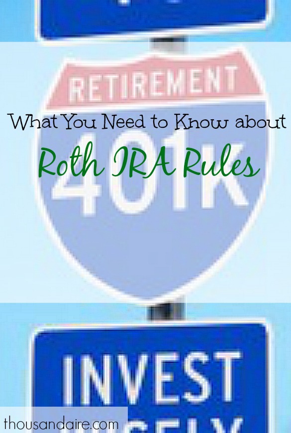 Roth IRA Rules Thousandaire