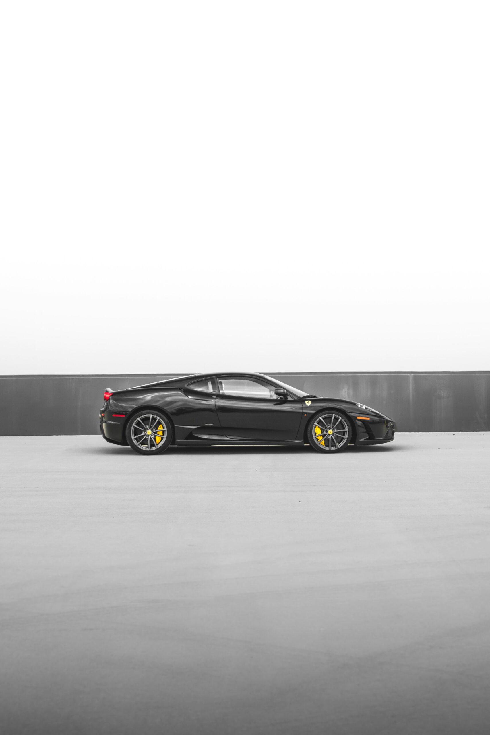 Black Ferrari 