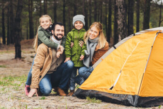 family camping