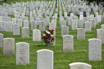 Washington, DC - June 01, 2018: Arlington National Cemetery