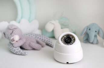 Baby monitor and toys