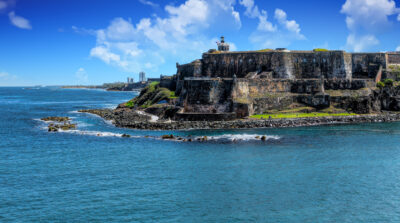 Old Fort in Puerto Rico