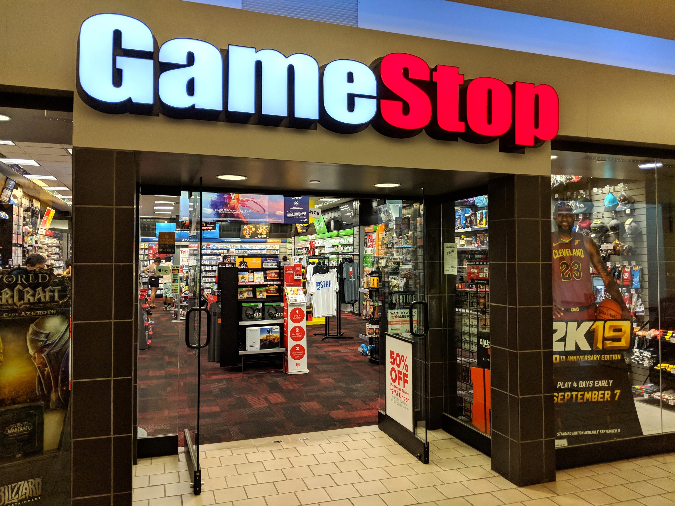 GameStop