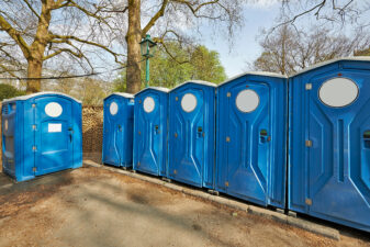 Port-o-potties