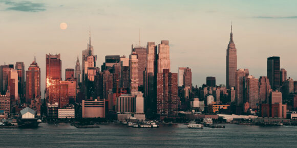 New York City skyline