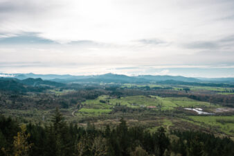 Thurston Hills in Oregon