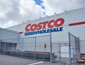 Costco Wholesale store exterior of building