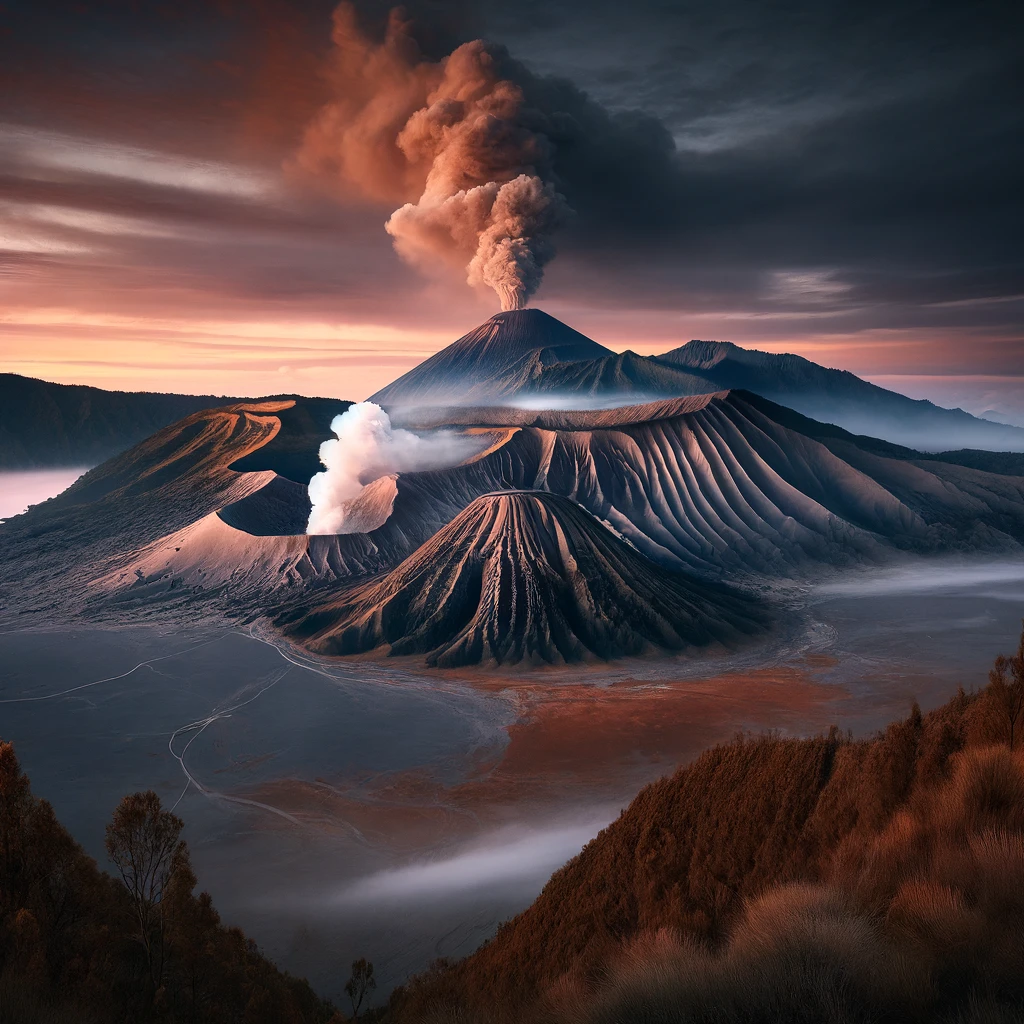 Mount Bromo, Indonesia