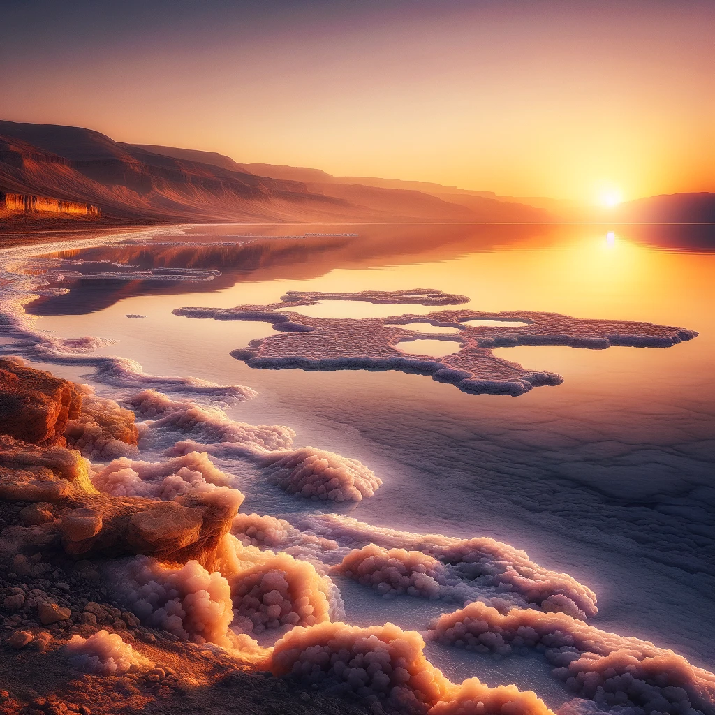 Dead Sea, Israel