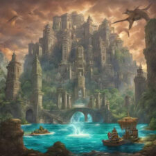 lost city of atlantis