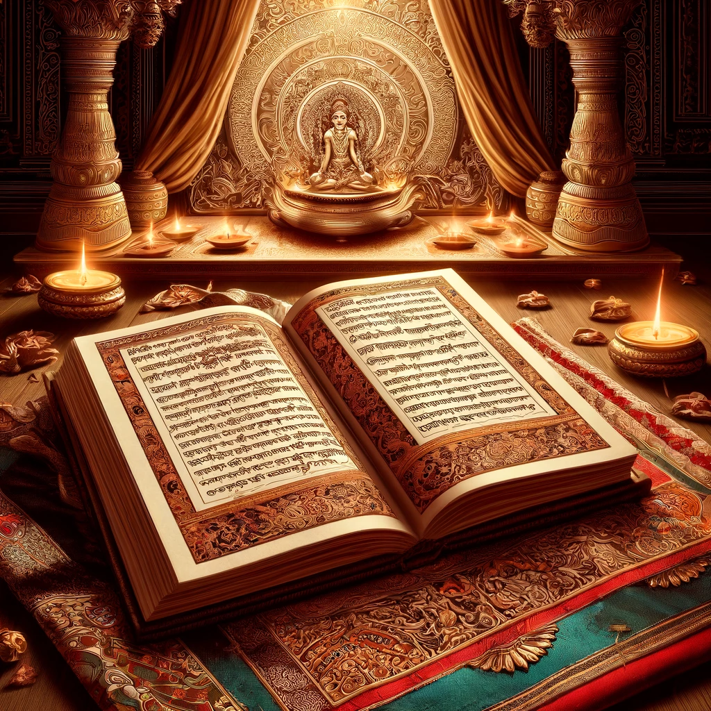 The Bhagavad Gita (Hinduism)