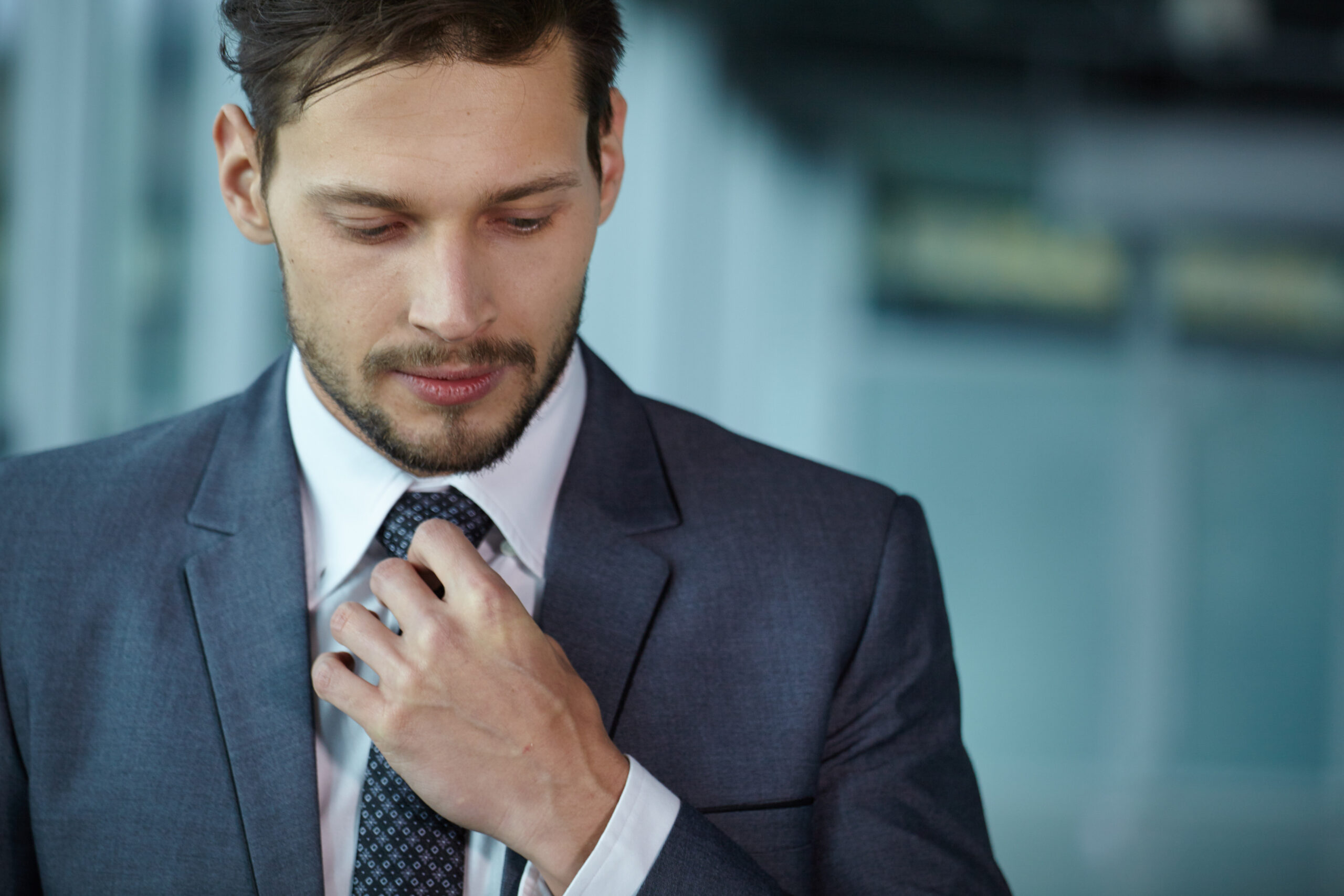 Businessman portrait