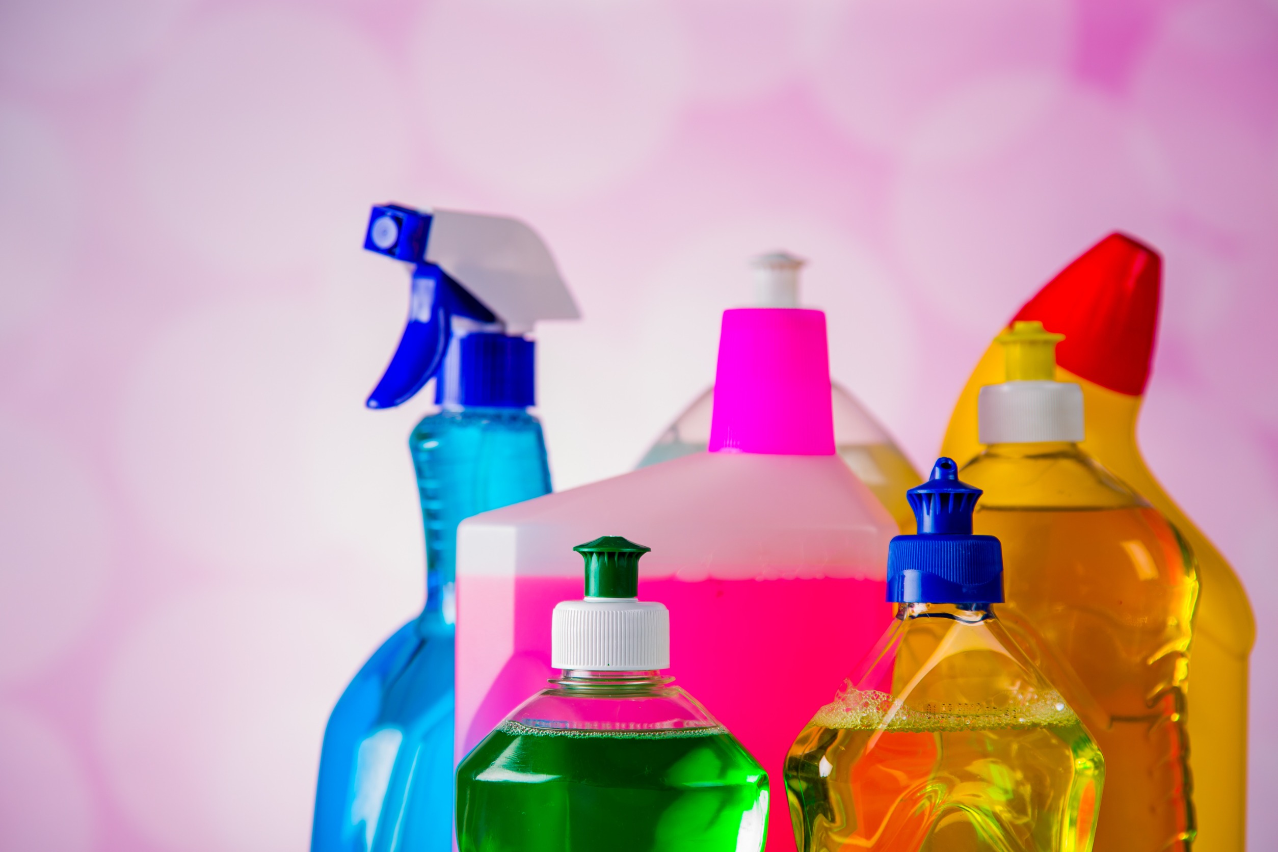 Over-Diluting Cleaning Products