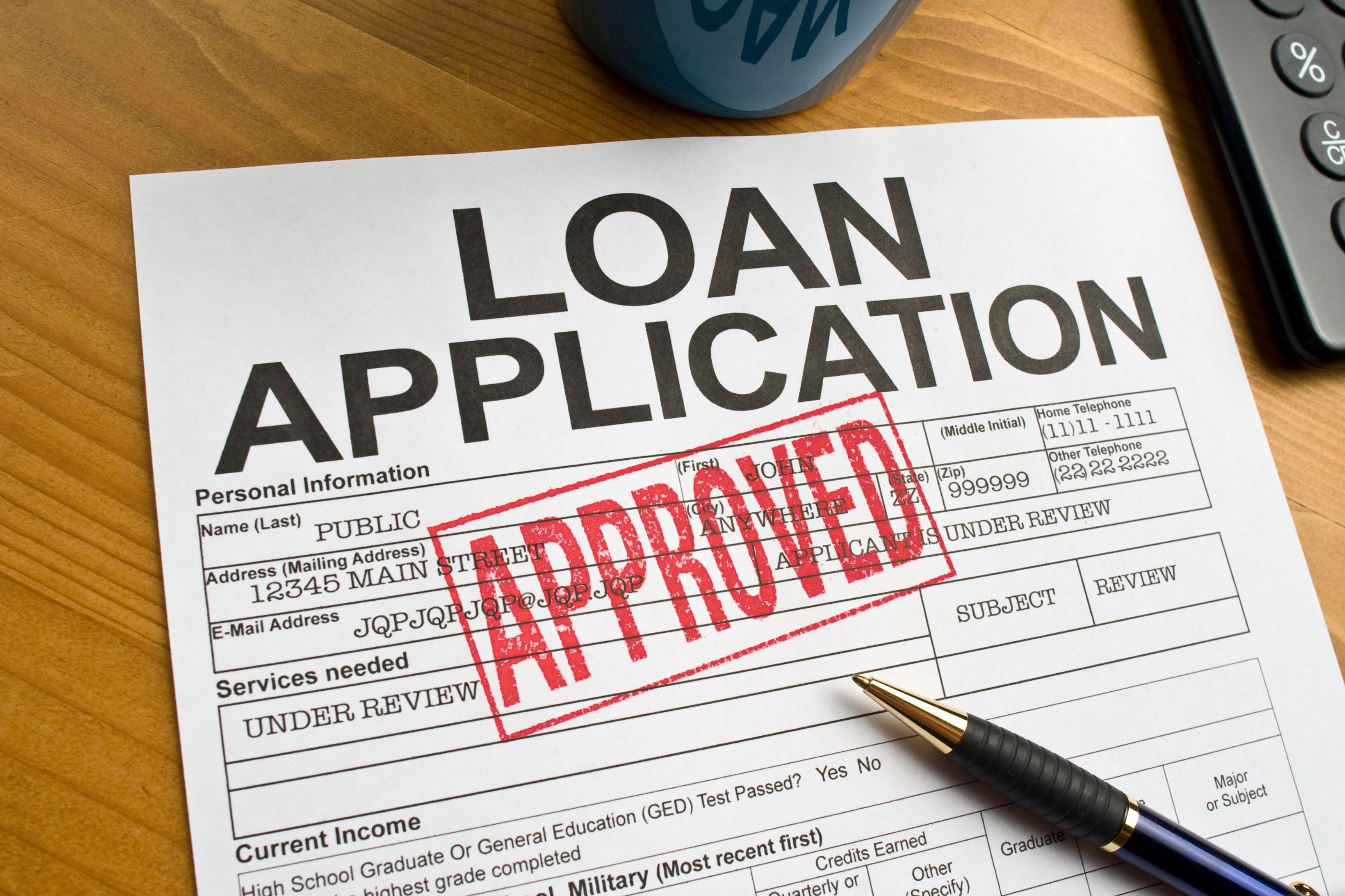 loan approval