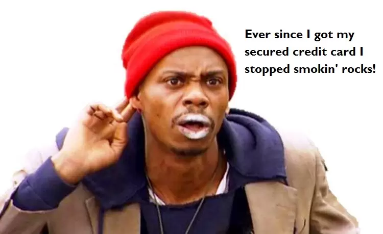 Tyrone Biggums Secured Card