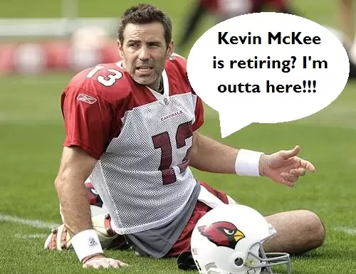 Kurt Warner Kevin McKee