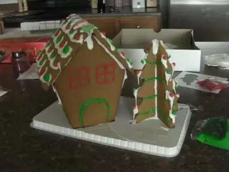 Horrible Gingerbread House