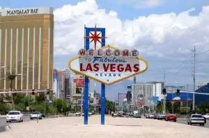 Welcome to Las Vegas Sign