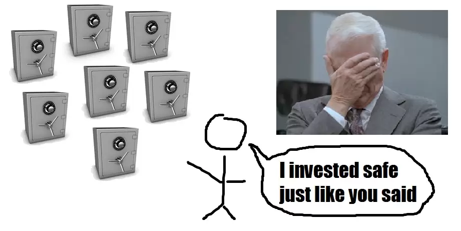 A stupid safe investment