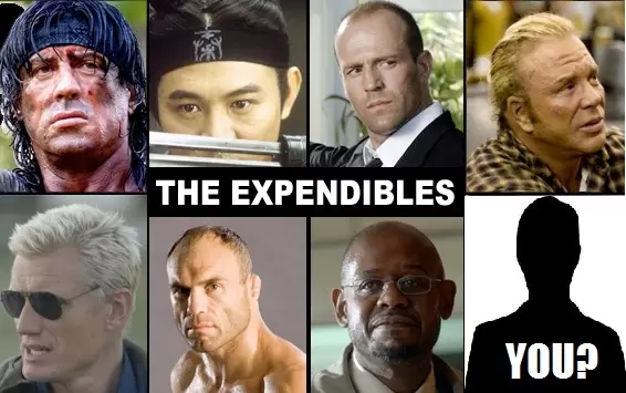 Are you expendable?