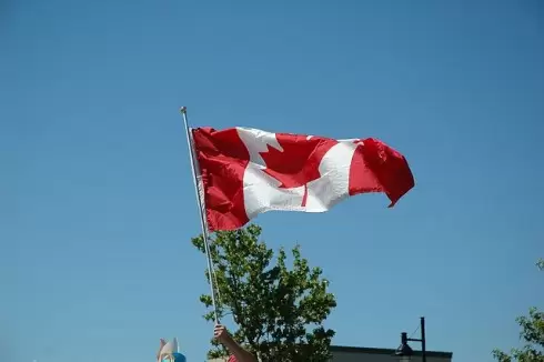 canadian flag