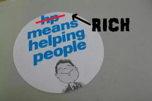 rich is helping people