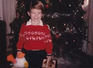 christmas sweater kid