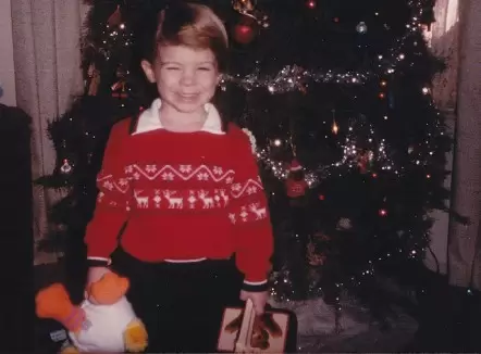 christmas sweater kid