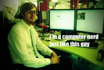 computer nerd