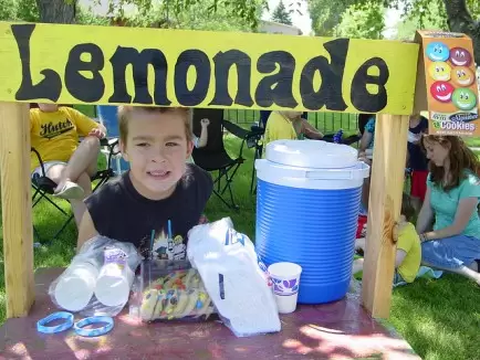 lemonade stand