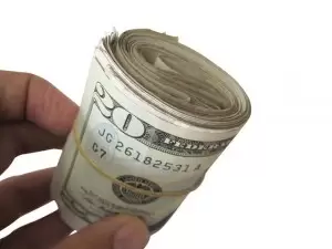 roll of money