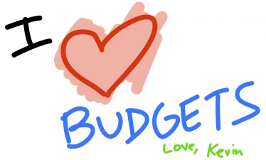 I Heart Budgets