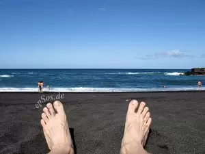 beach feet