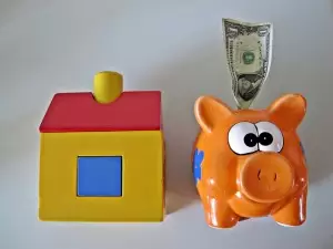 piggy bank house