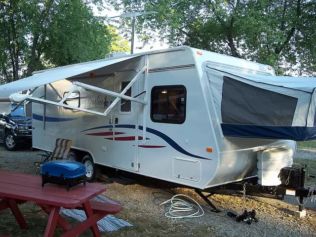 camping trailer