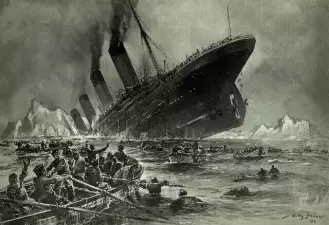 Der Untergang der Titanic