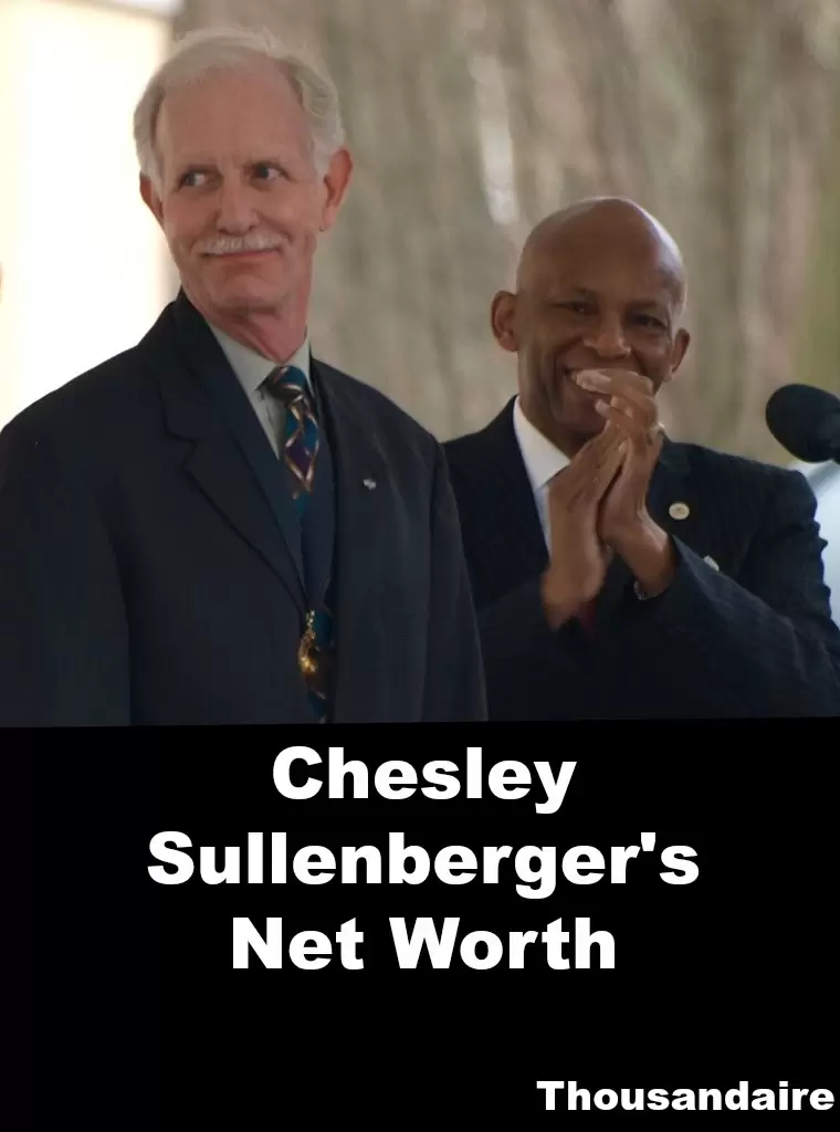 Chesley Sullenberger's Net Worth