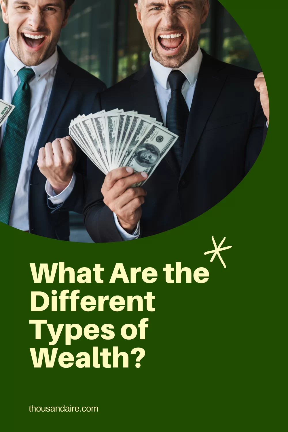 What Are the Different Types of Wealth