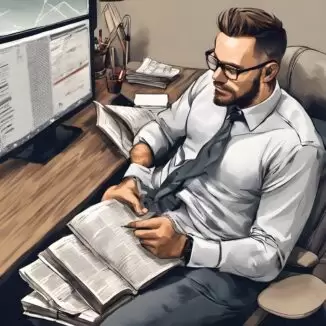 day trader reading books