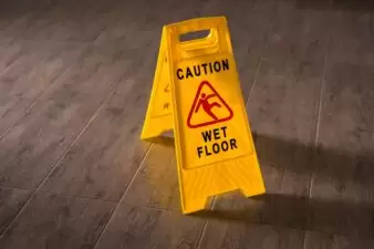 Beware of Slip and Trip Hazards