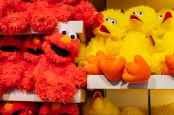 Tickle Me Elmo