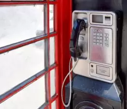 Payphone Coin Collector