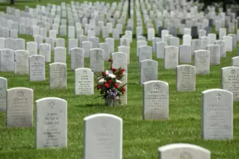 Washington, DC - June 01, 2018: Arlington National Cemetery