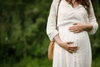 pregnant woman