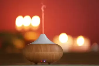 Aroma oil diffuser