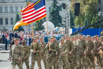 Military parade