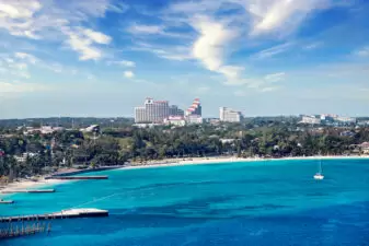 port of Nassau, Bahamas