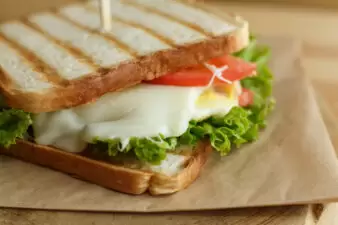 egg sandwich