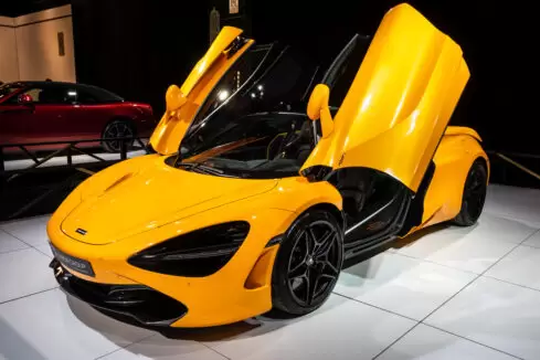 McLaren 720S sports car