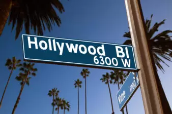 Hollywood Boulevard sign